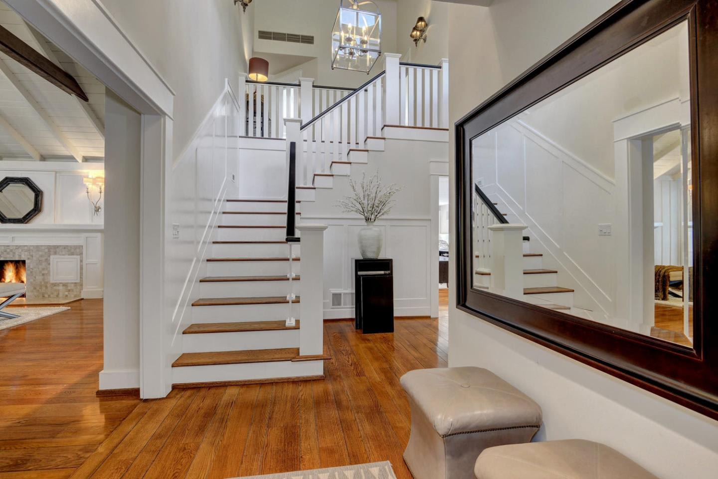 Exquisite Craftsman Style Estate, Los Gatos