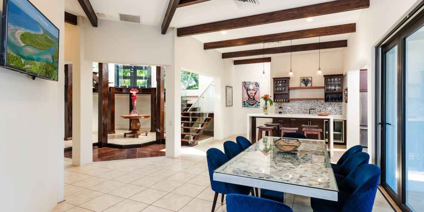 Casa Blanca | Luxury Golf Estate with Pool House in Prestigious Hacienda Pinilla, Costa Rica