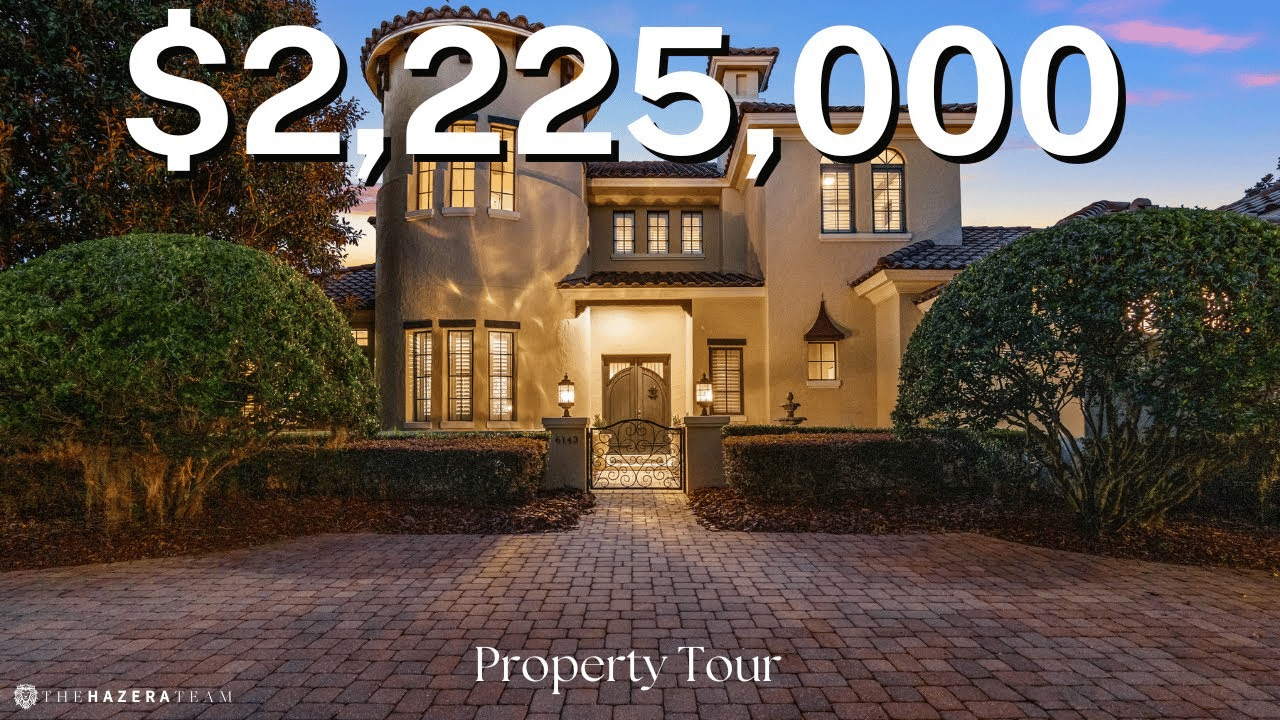 Inside a $2,225,000 Luxury Property in Windermere | FL