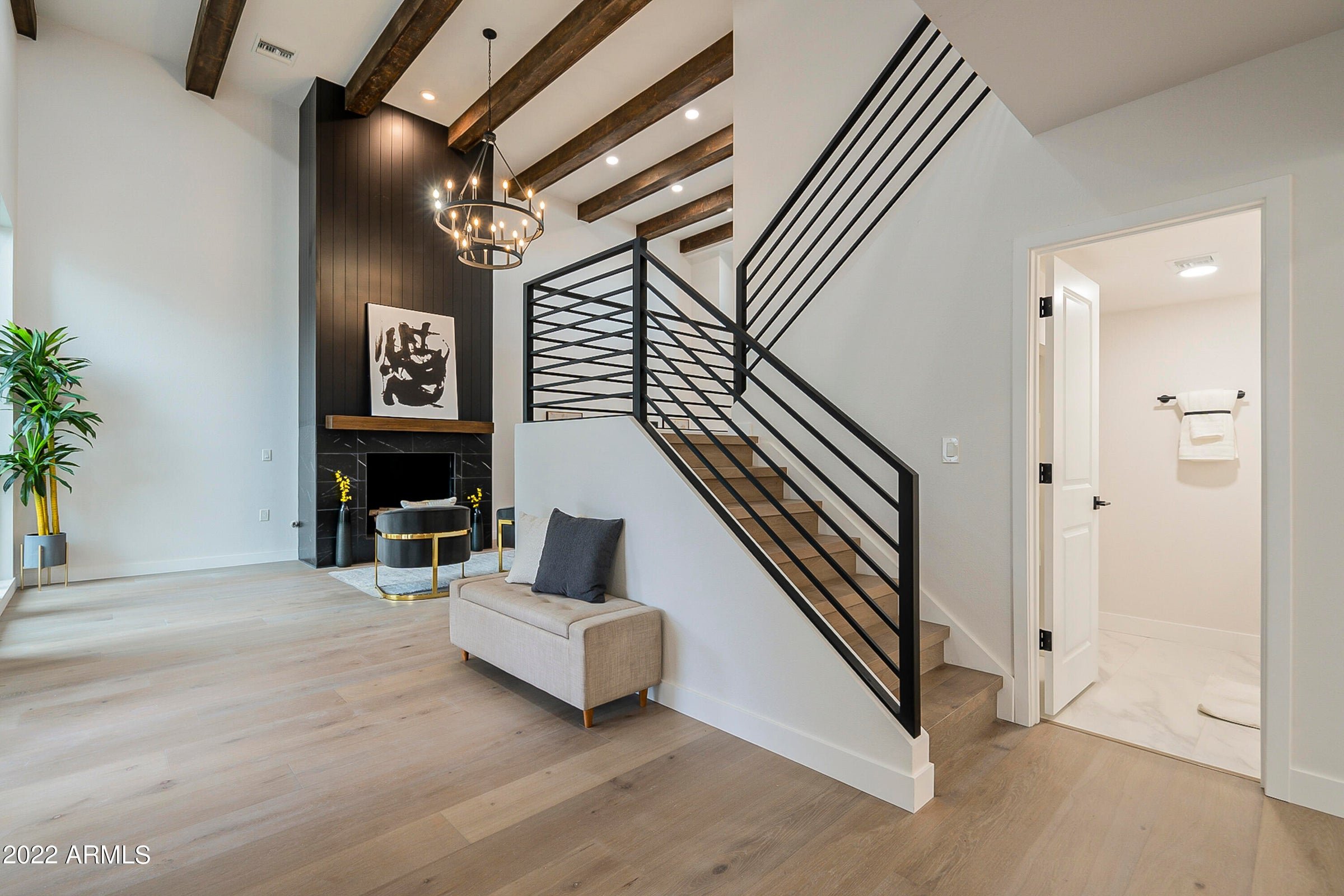 Townhome after renovation