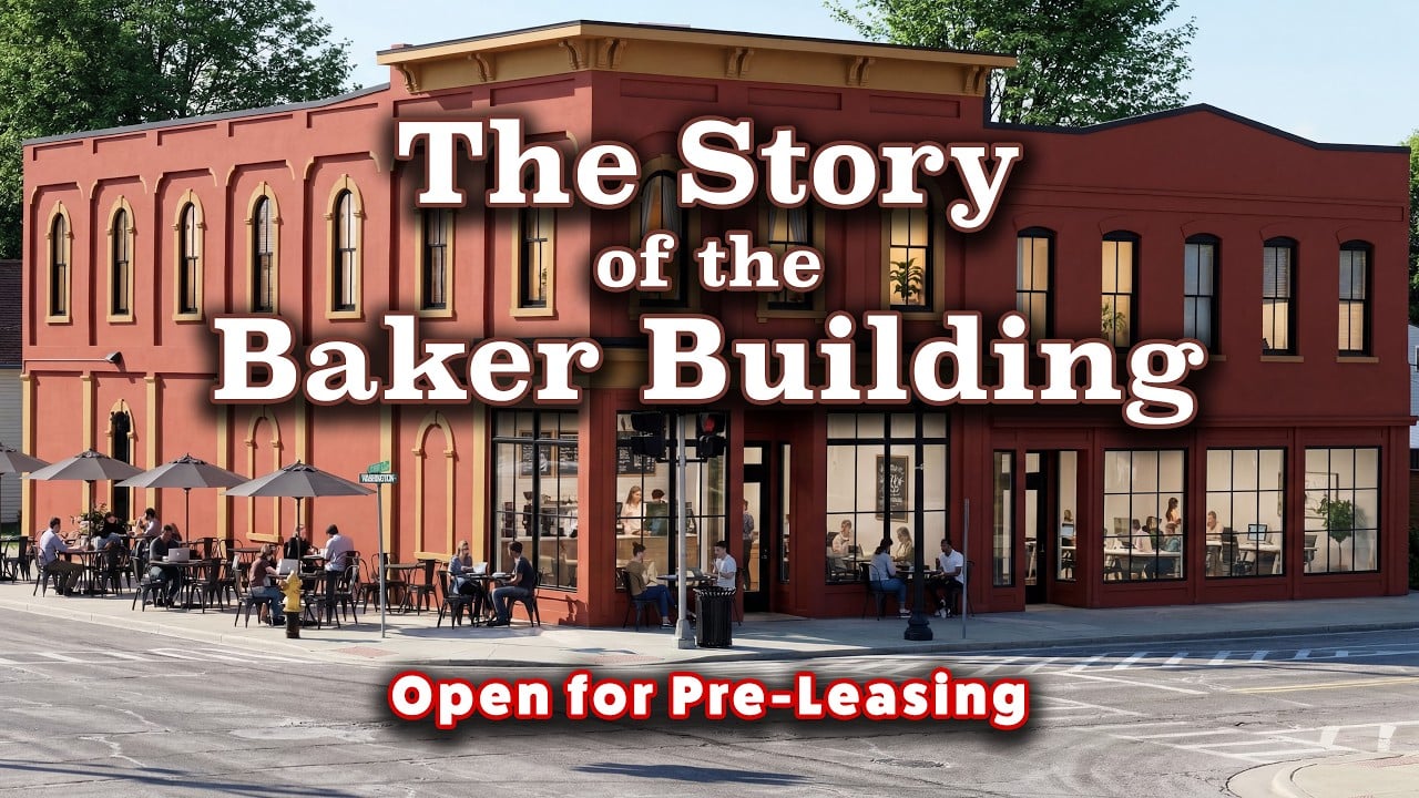 New Baltimore's Newest (Oldest) Building Available for Rent