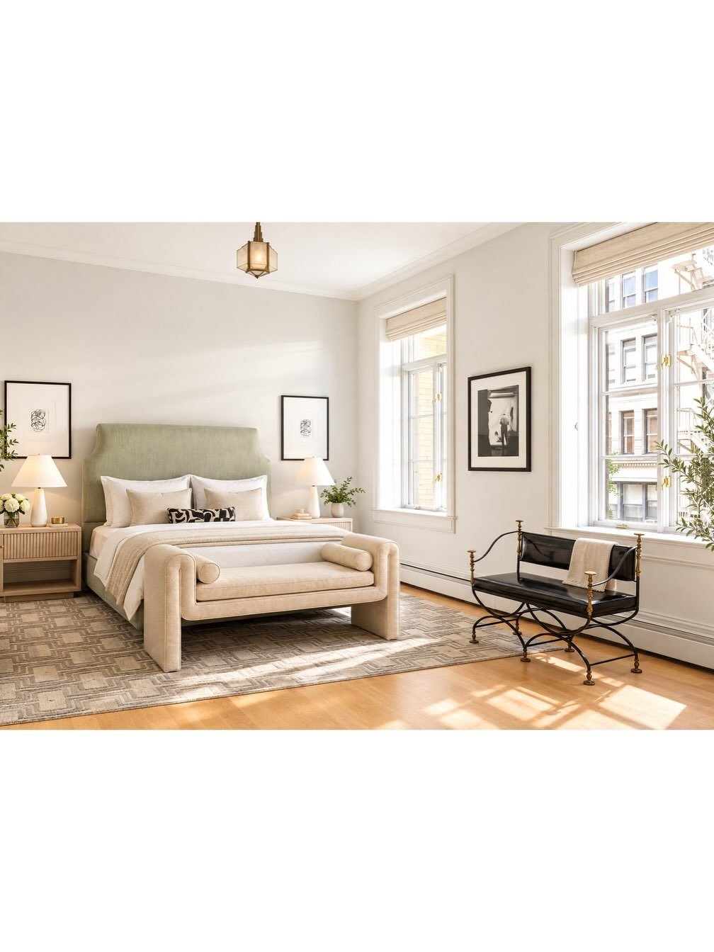 London Clay Townhouse