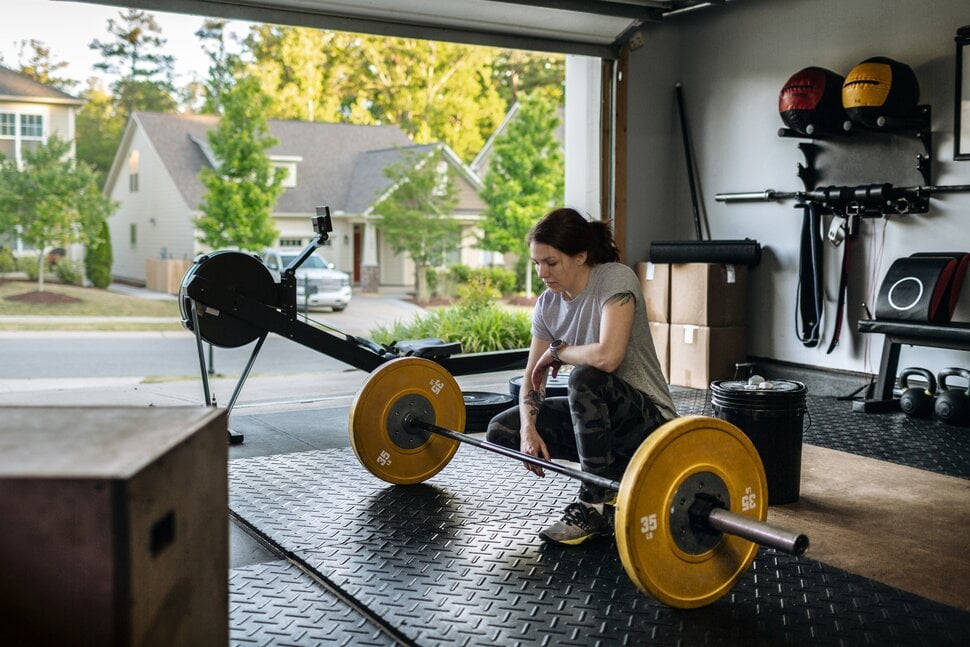 How to Set Up a Home Gym