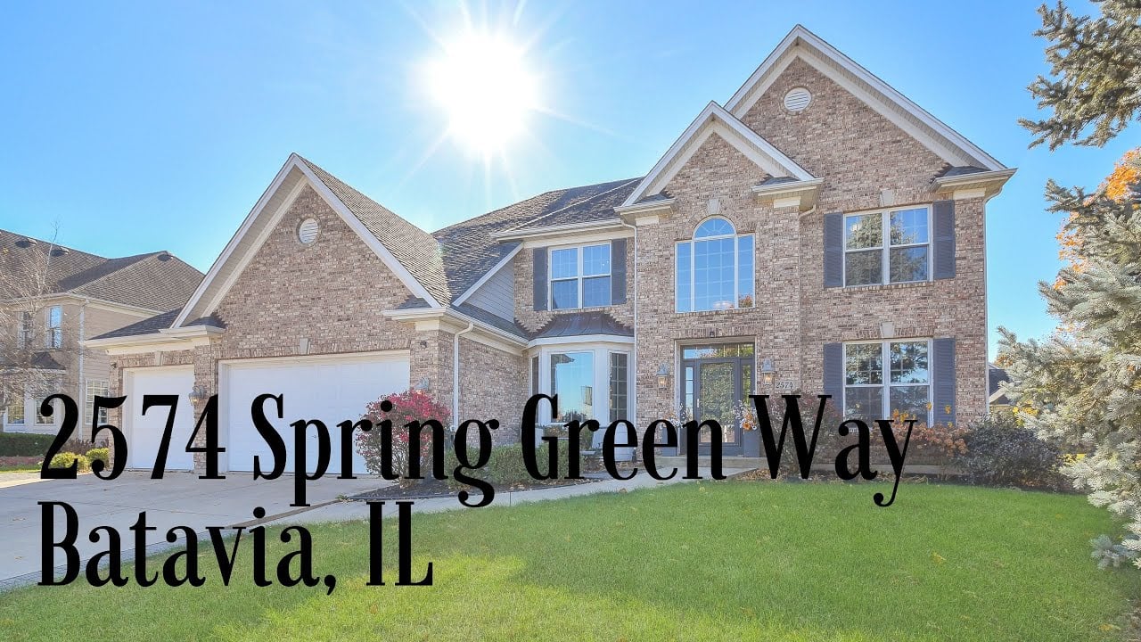 Geneva IL | Ranch Home | Land | Huge Master Suite | Fireplace | 228 Burgess Rd.