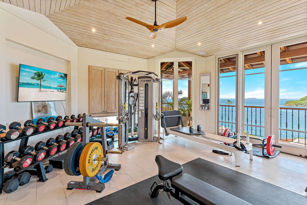 Villa Santorini | Four-level Oceanview Estate Nestled in the Hillside of Las Catalinas—Costa Rica’s Premier Car-free Beach Town.