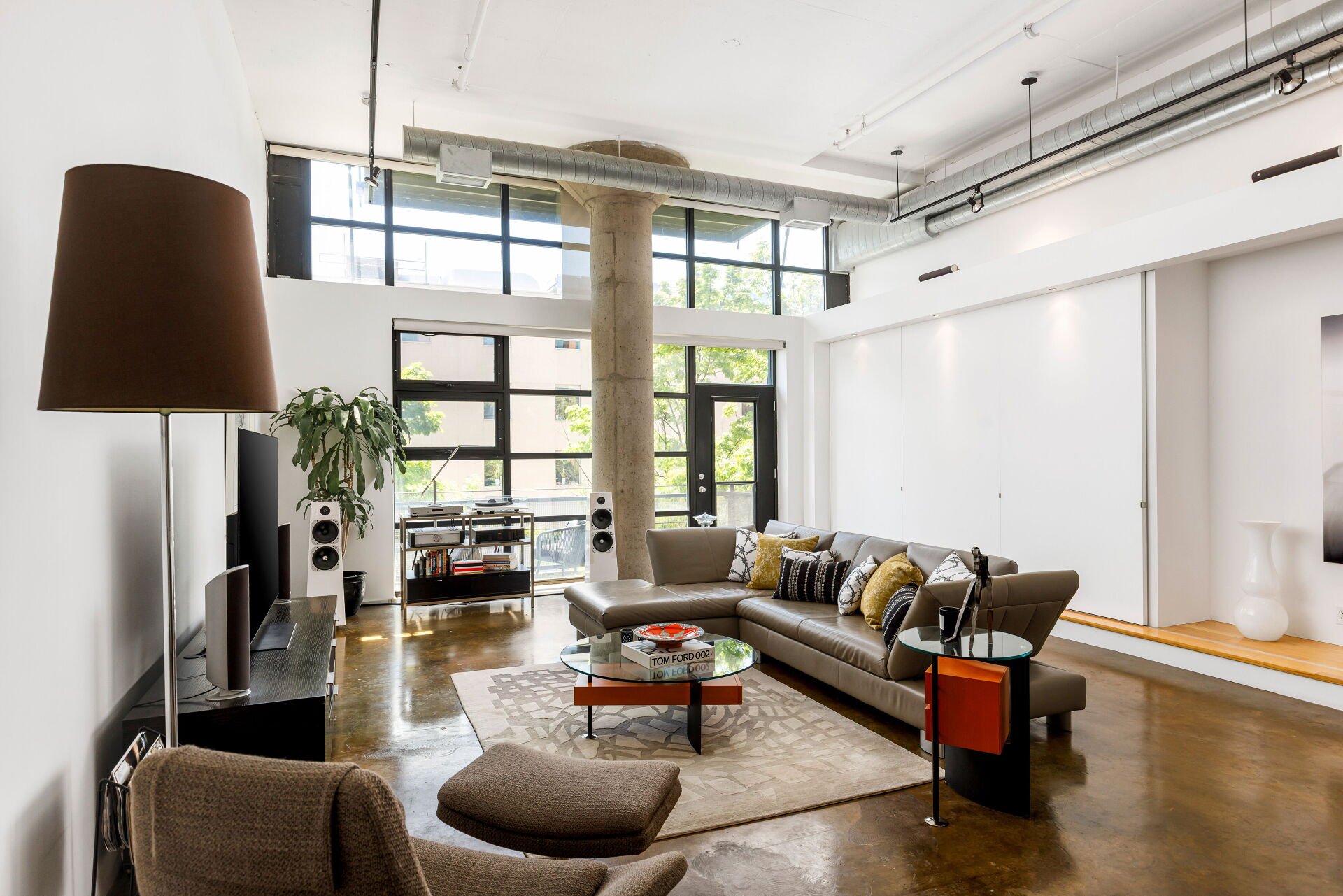 Architectural Loft