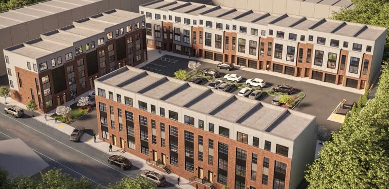 35 New Rental Homes Planned for Germantown Near Awbury Arboretum