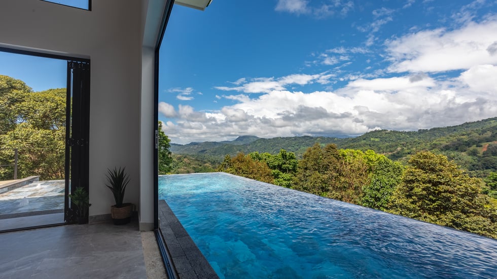 New Home Near Dominical in Exclusive Waterfall Community