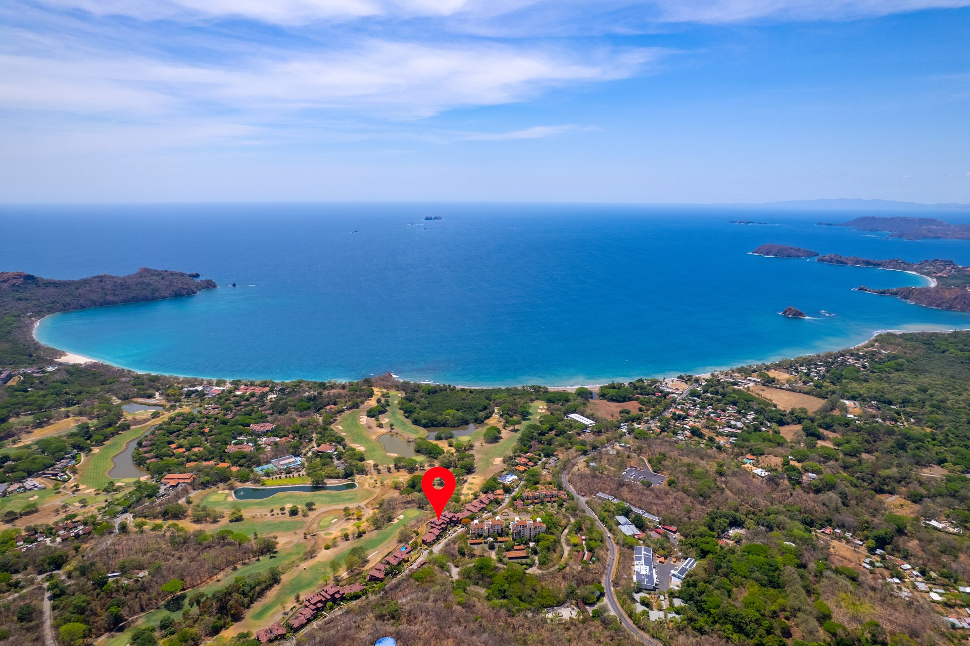 Bougainvillea Penthouse 4315 | Ocean-View 3BR in Reserva Conchal