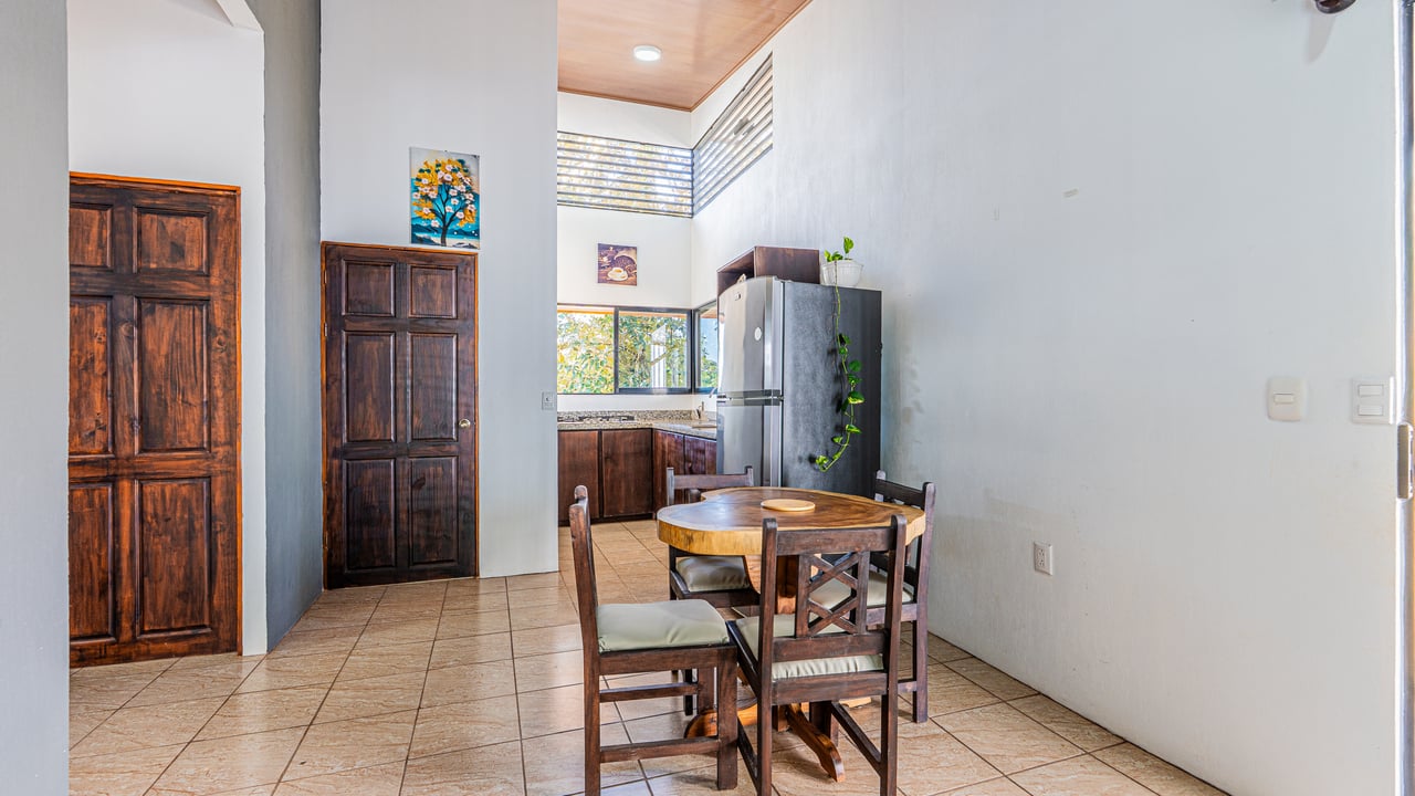 Turnkey Home in Ojochal Expansion Potential & Mountain Views