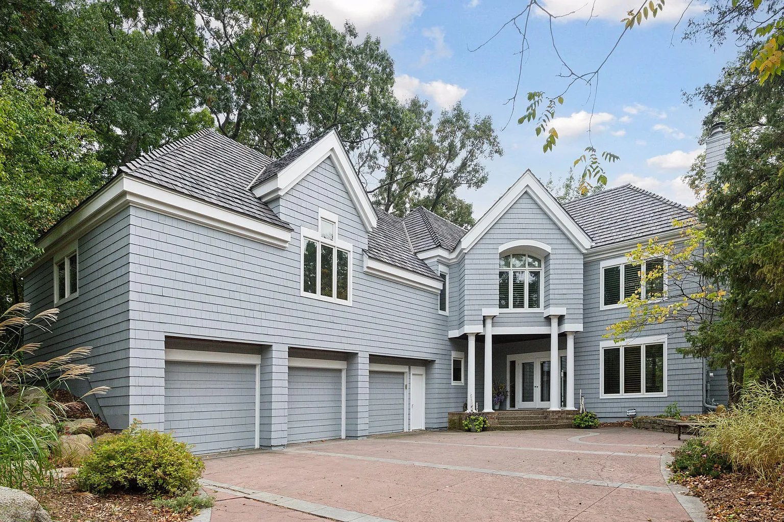 Custom 2-Story on Private Wooded Lot