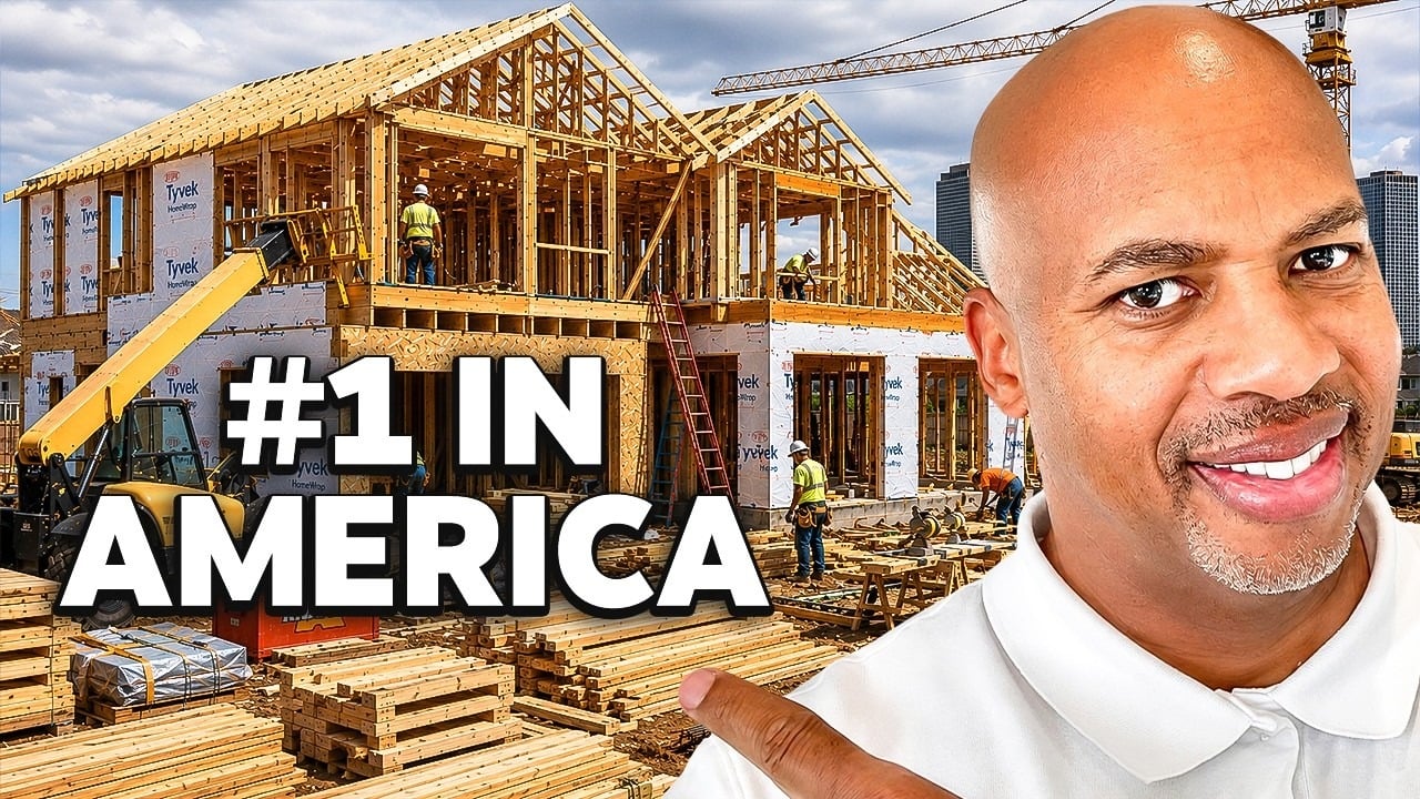 Why Houston Is America's #1 New Construction Market