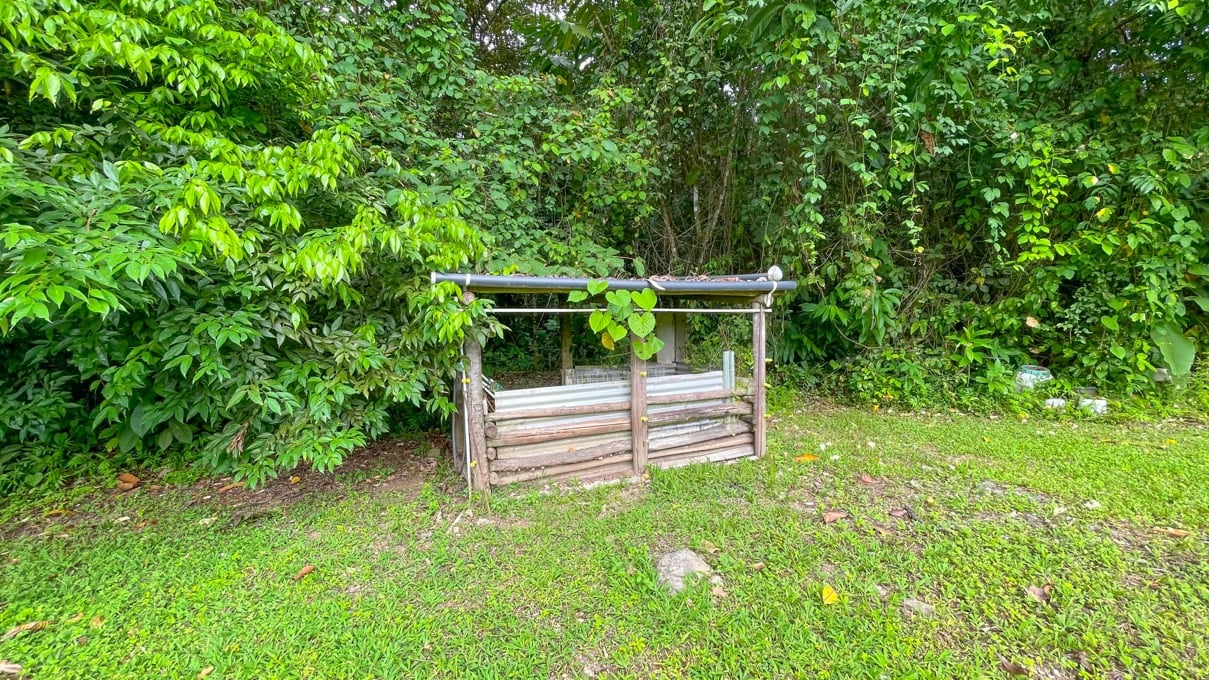 Contemporary Ojochal Retreat with Two Acres, Pool & Stream Access