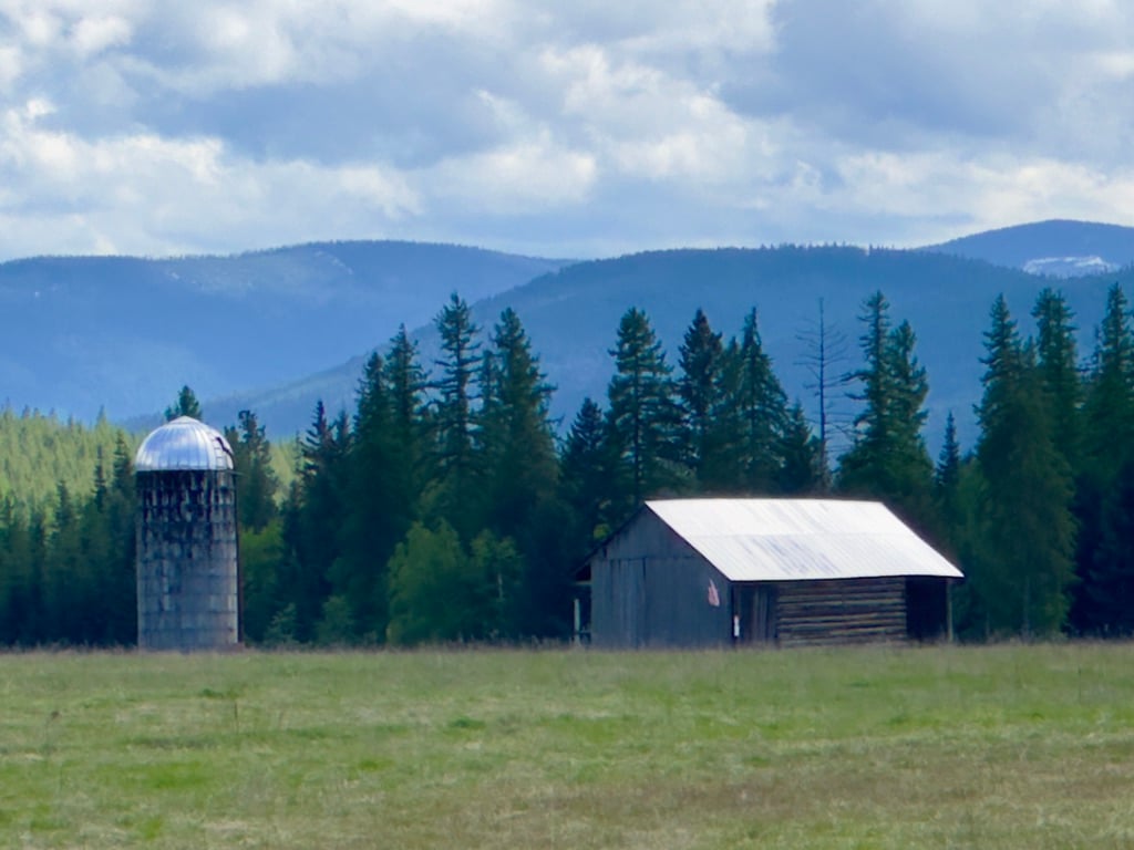 Living in Moyie Springs, Idaho: What the Highway Misses cover