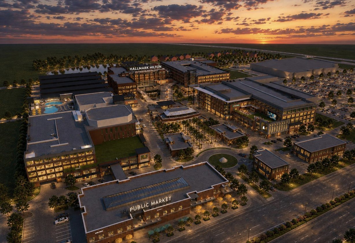 Fulshear Town Center Proposed Plans