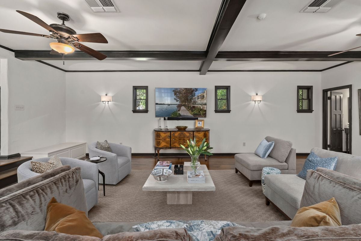 Historically Significant Spanish Revival in Monte Vista