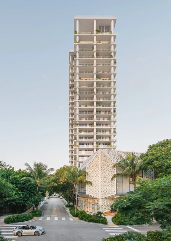 First Condo Listing in Miami Design District Hits The Market For $9.985 Million at Fouquet's Hotel & Residences, Miami Design District