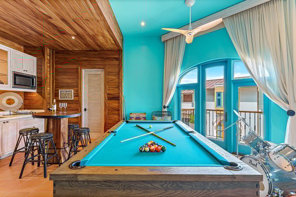Villa Santorini | Four-level Oceanview Estate Nestled in the Hillside of Las Catalinas—Costa Rica’s Premier Car-free Beach Town.