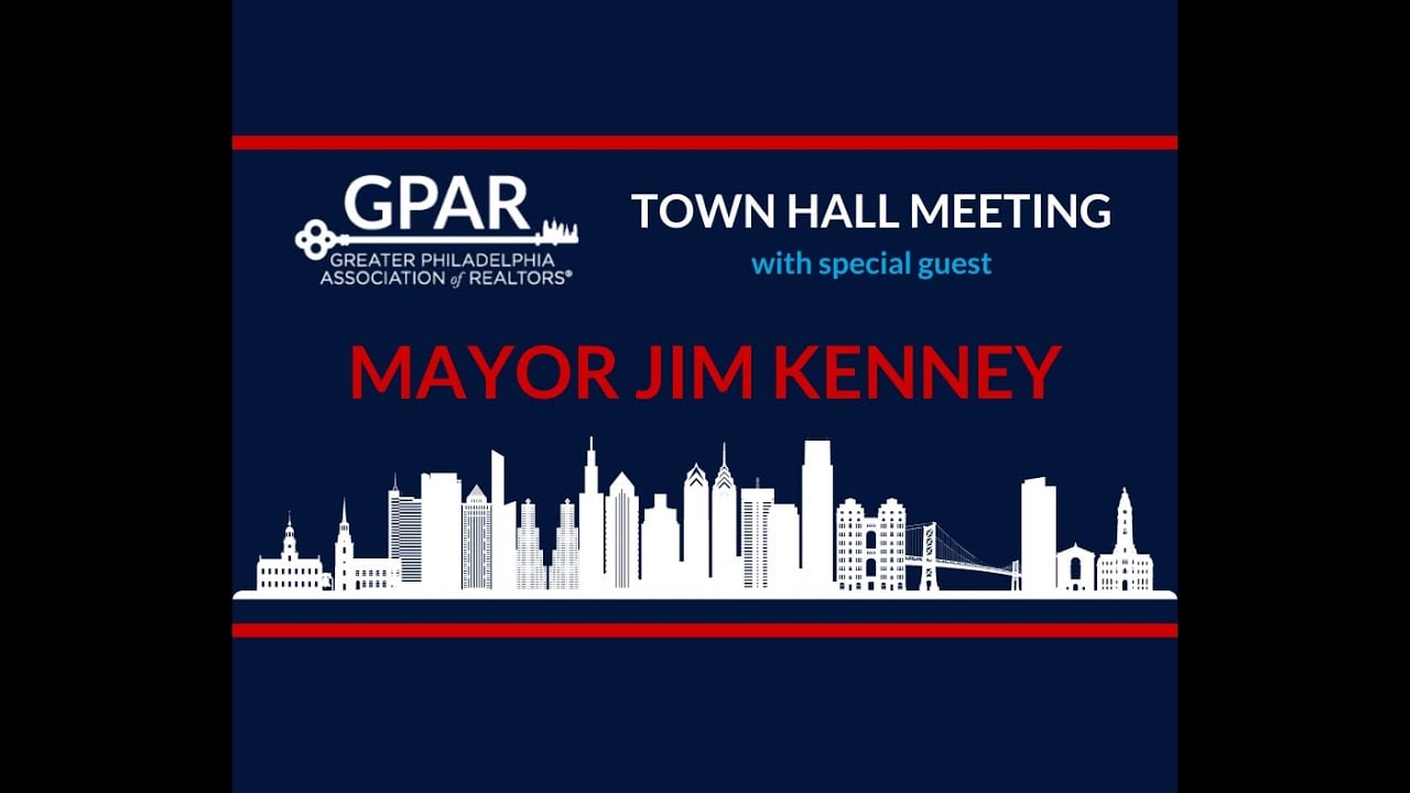 GPAR Town Hall Meeting with Philadelphia Mayor Jim Kenney - 5/27/2020