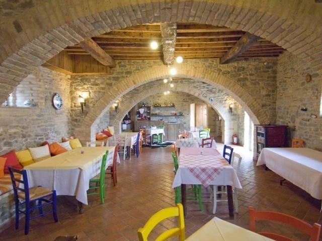 Restored Hilltop Home in Umbria