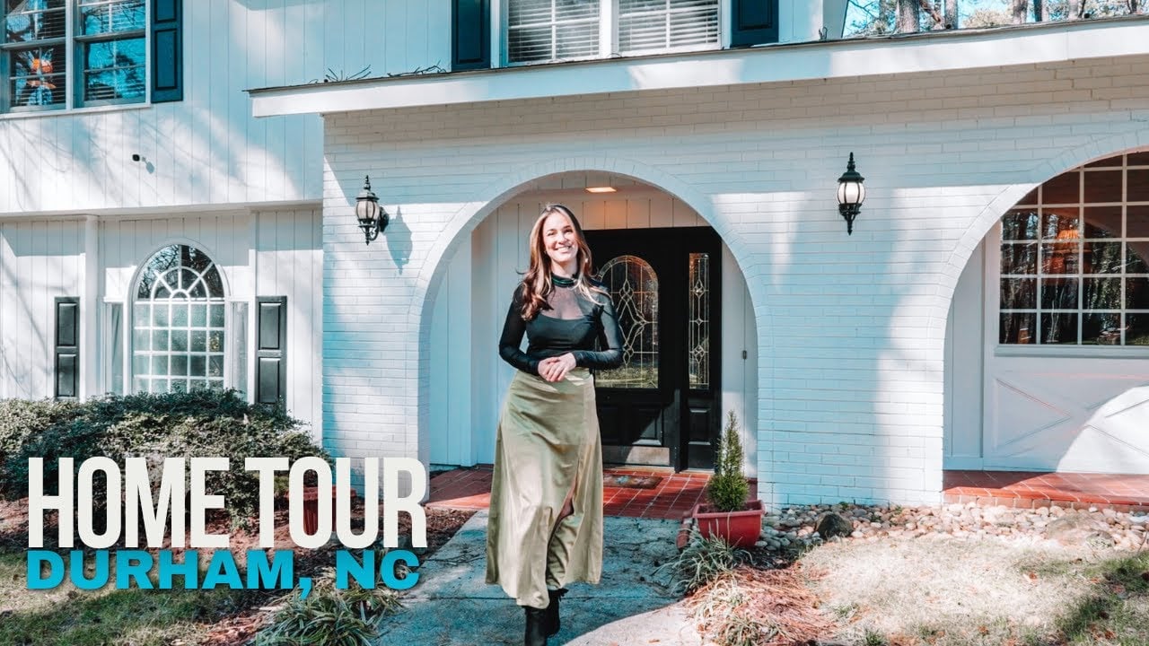 Inside a Durham Home FULL of Character & Charm!