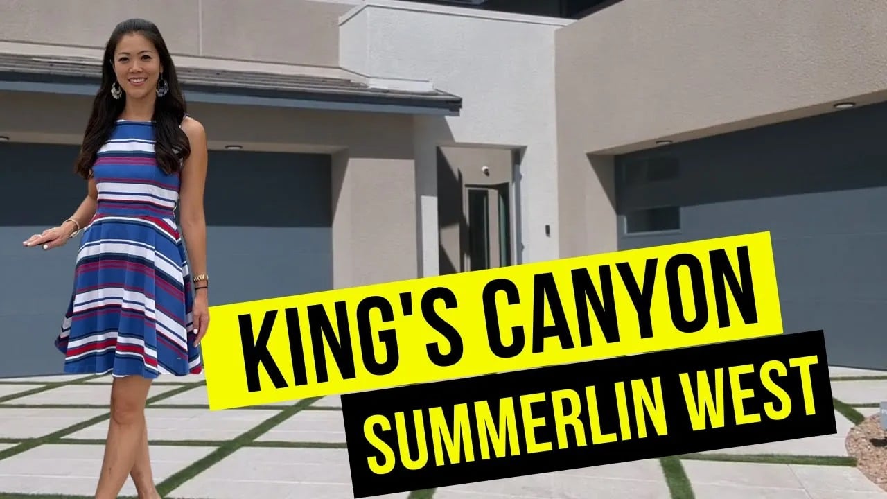 King's Canyon by Tripointe Point Model Tour in Summerlin West