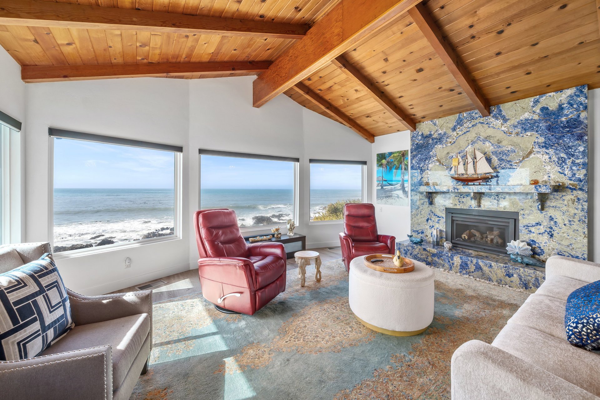 Luxury Oceanfront Cambria Home - 1933 Sherwood Dr