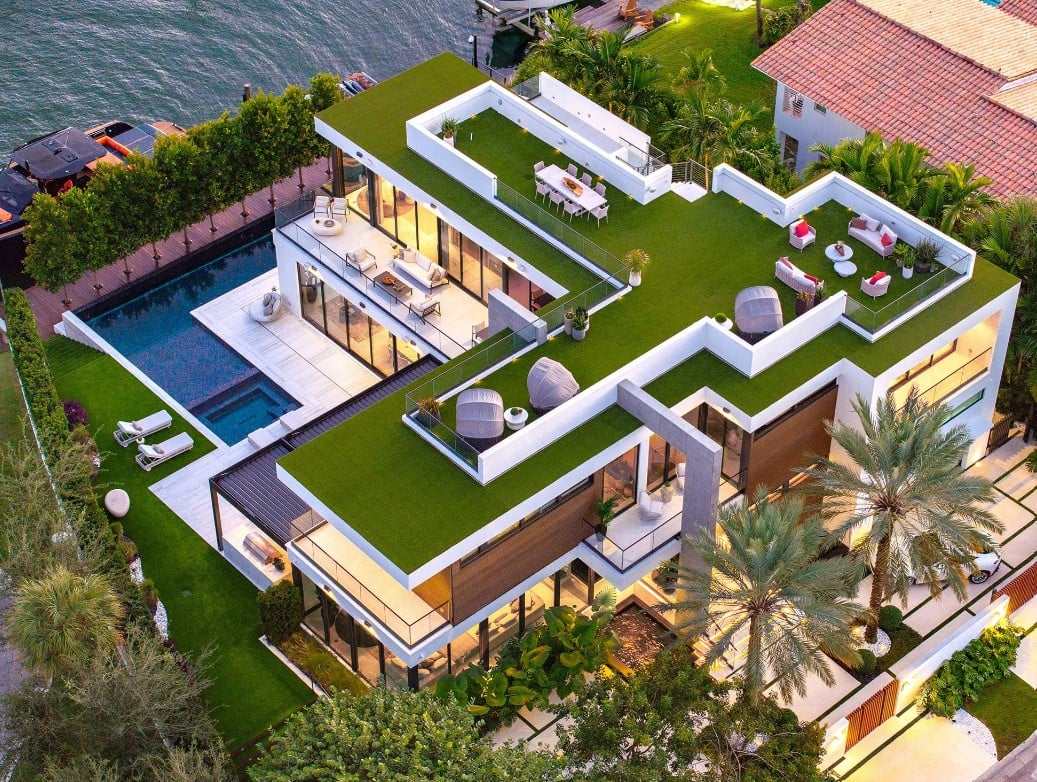 New Construction Home in Miami's Bay Point Neighborhood Sells For Record-Setting $27.25 Million