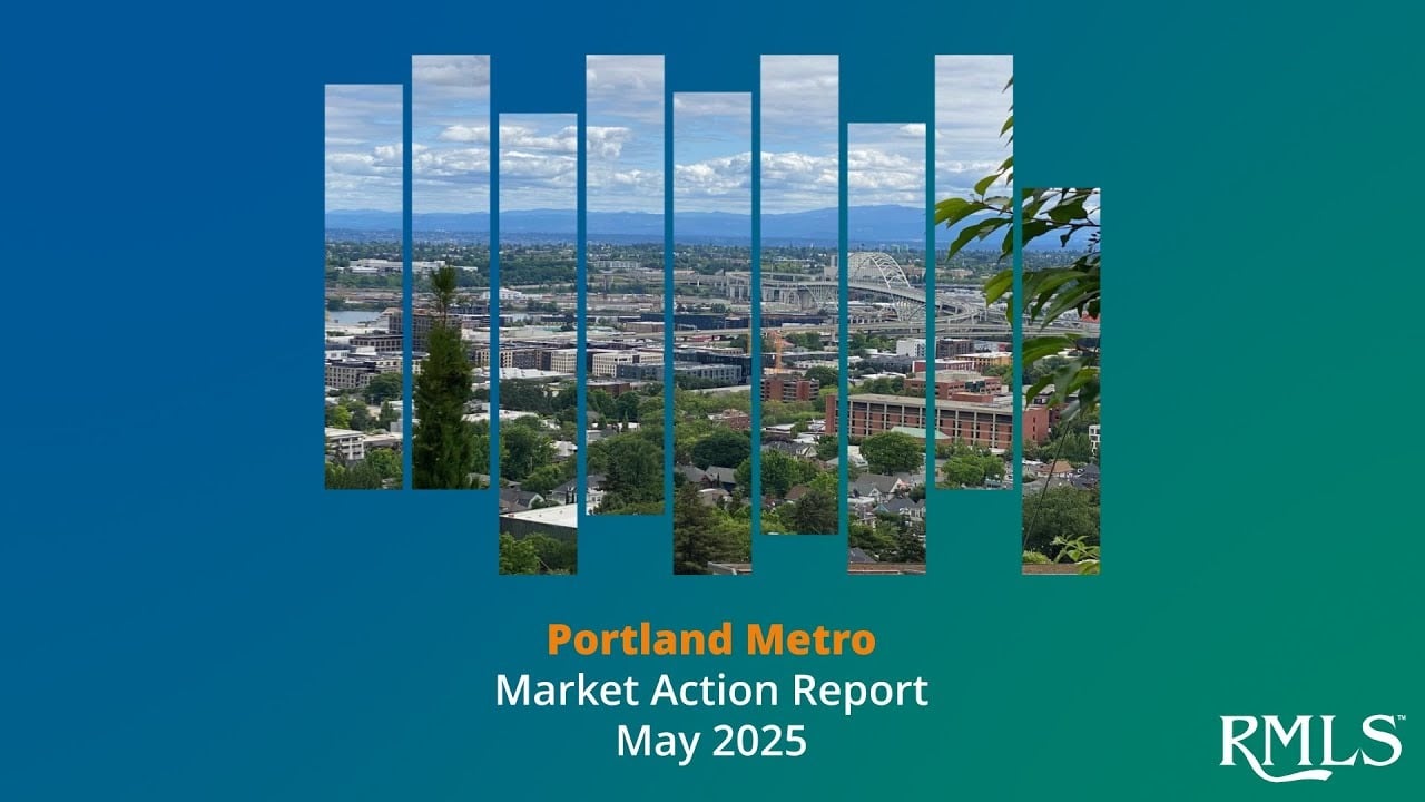 Portland Metro Market Action — May 2025