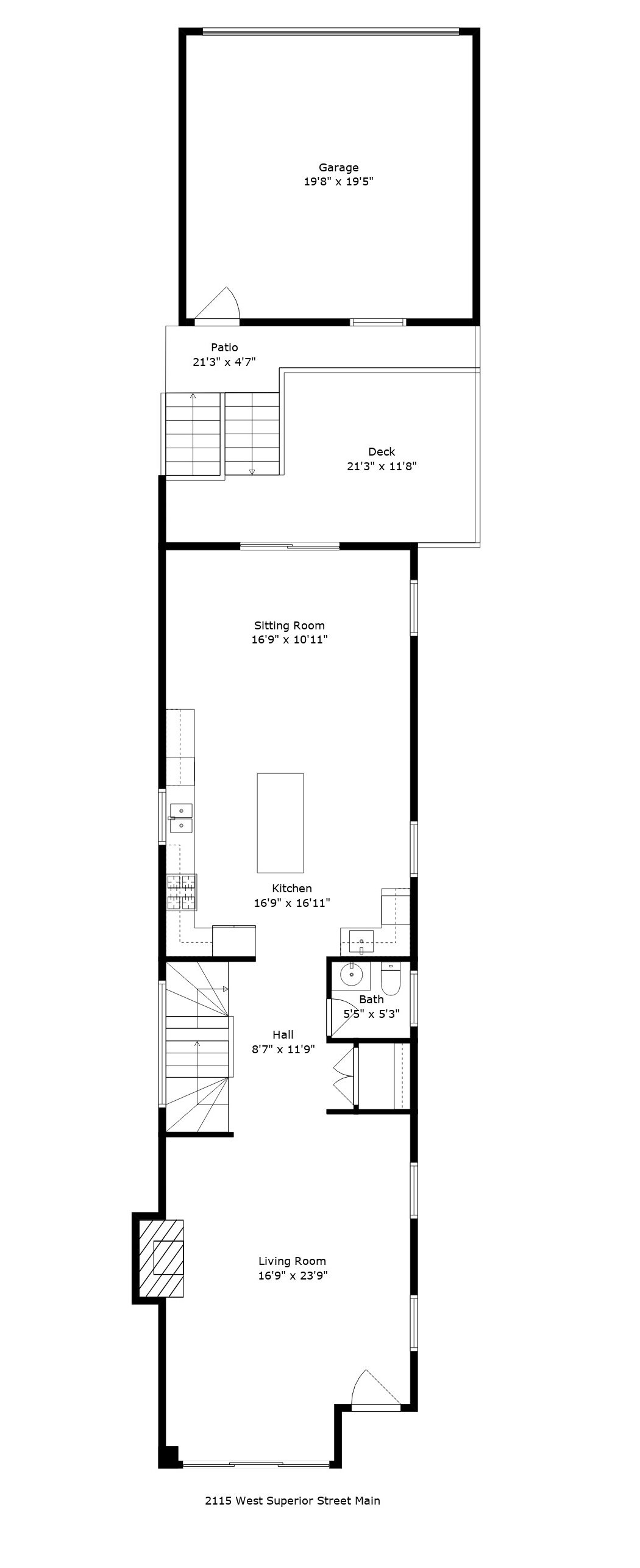 2115 W Superior Street 