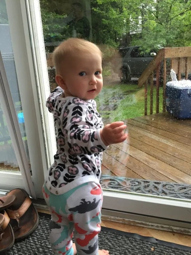 Peyton + Liam, 10 Months