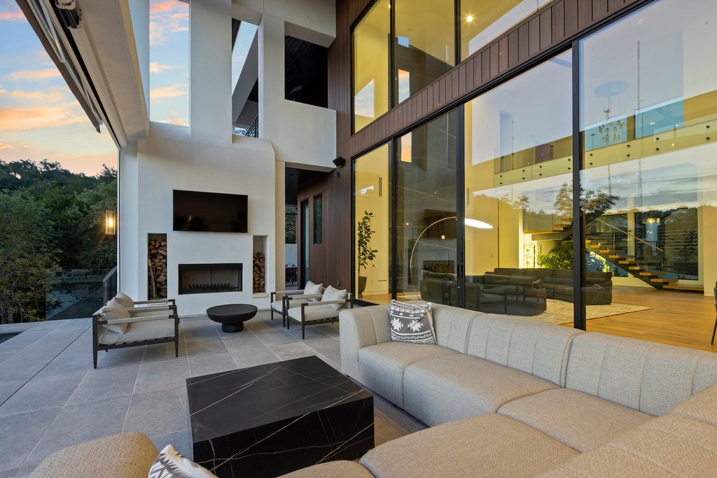 North Oak Canyon ~ Custom Residence