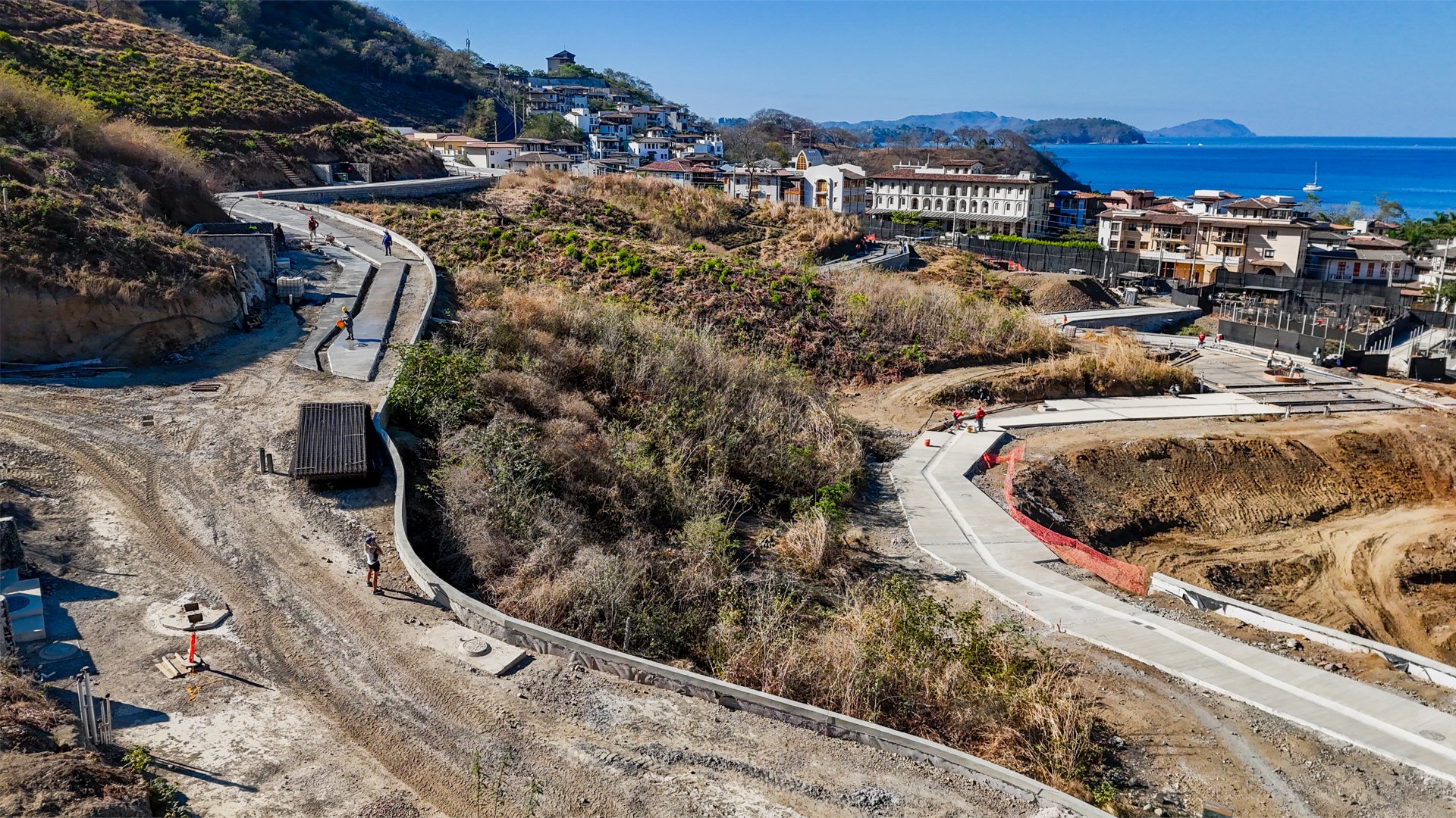 El Prado Lot #91 | Ocean View Homesite with Approved Plans in El Prado, Las Catalinas