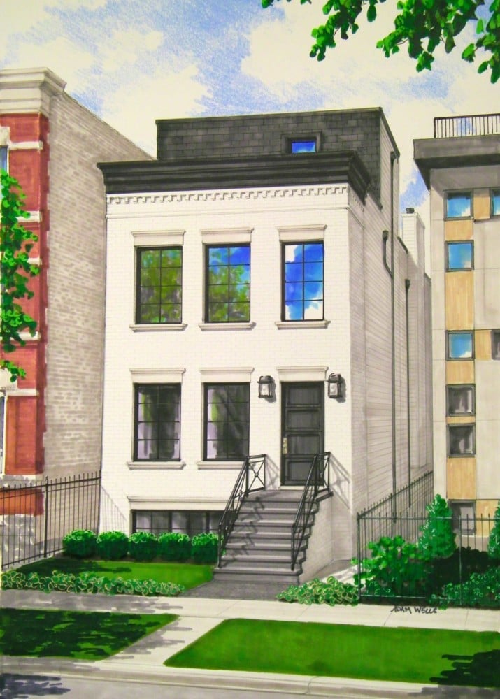 New On The Market | 1827 W Erie Street for $1,499,000