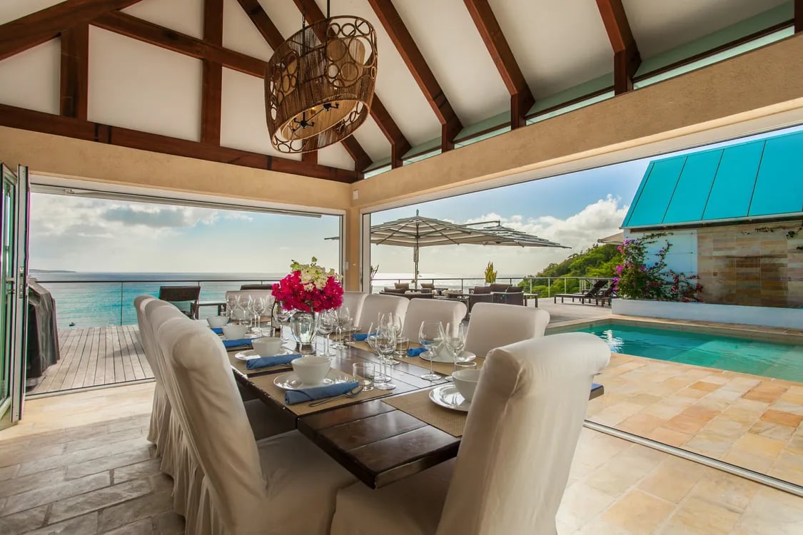 Ce blue Villa