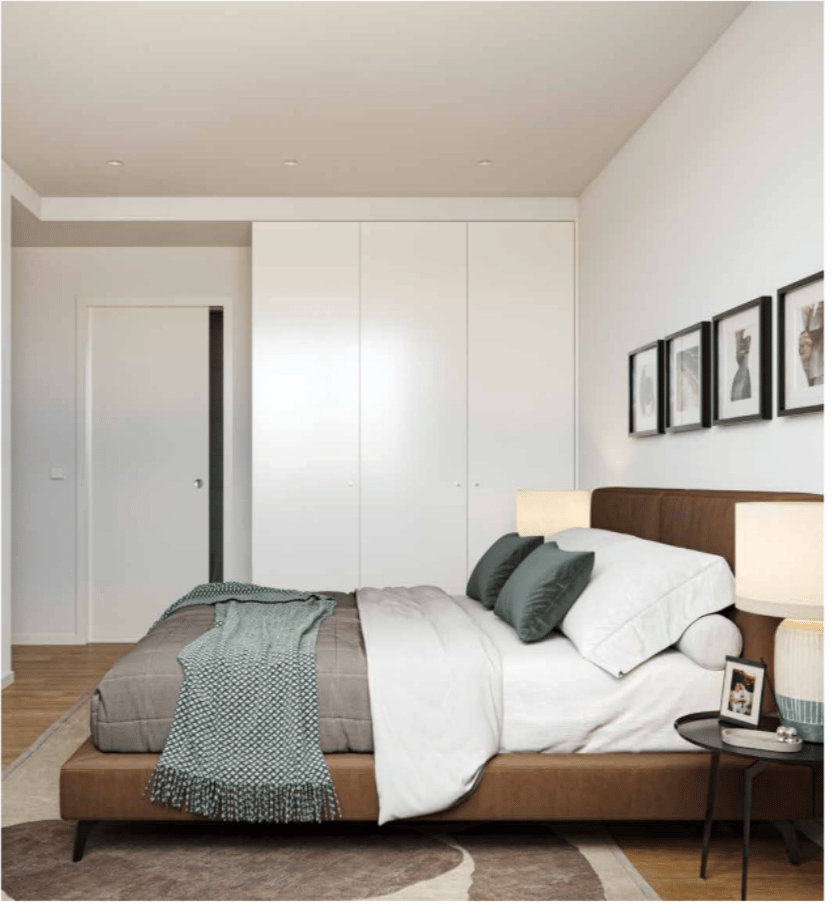 Contemporary 3-Bedroom Apartment with Balcony and Parking - Refined Living in Maia, Portugal