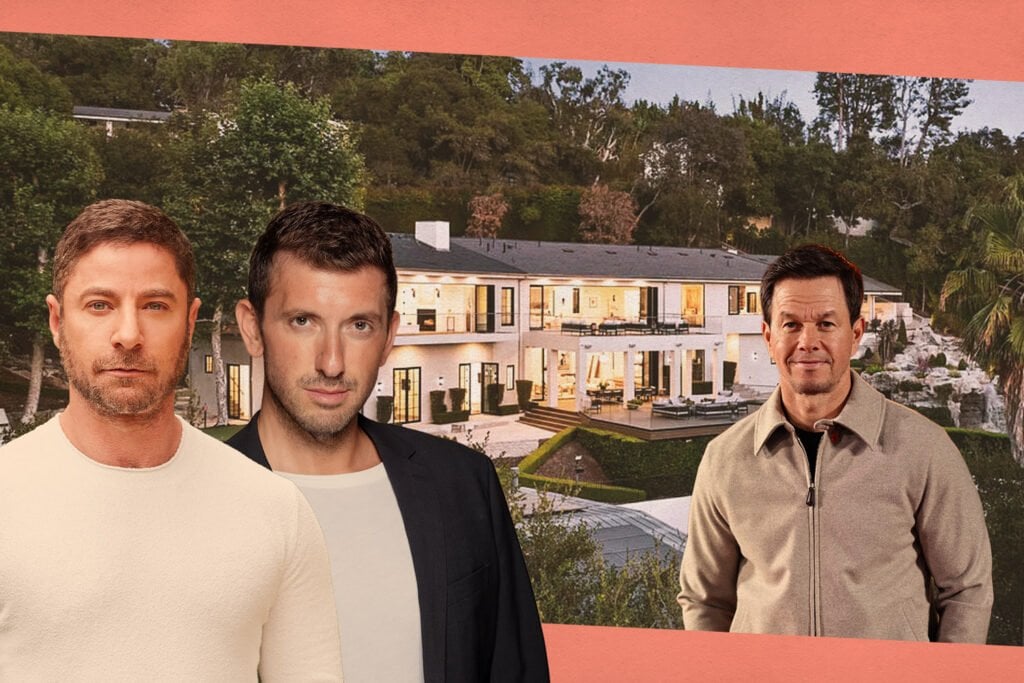 Beverly Hills home once owned by Mark Wahlberg goes into contract with $22M ask