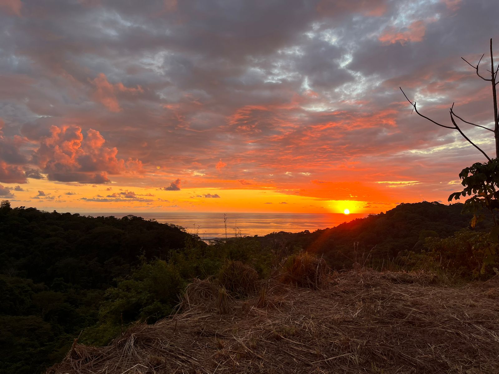 Cinematic Ocean&Mountain View Property In Vista Dominical Estate, Minutes From The Beach!