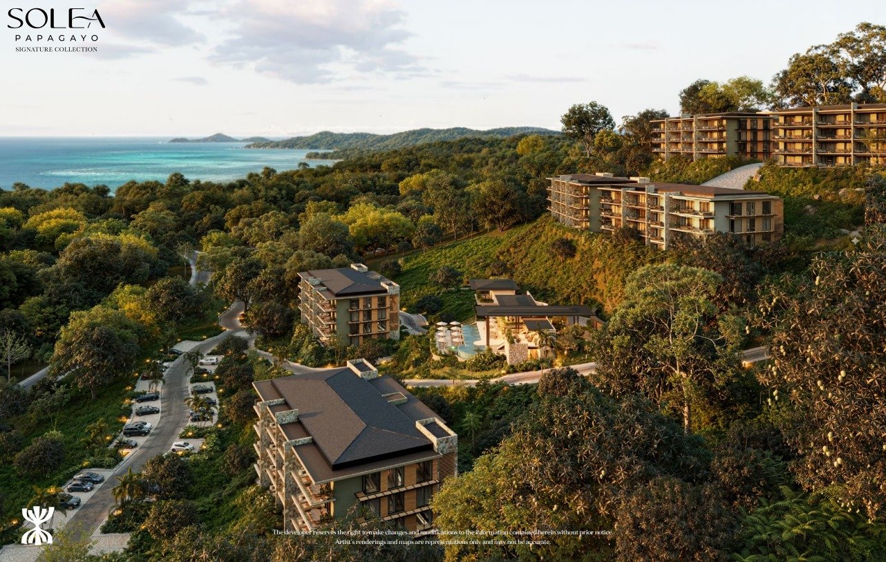 Solea Papagayo – Building 3 | Ocean View Residences in Bahía Papagayo!