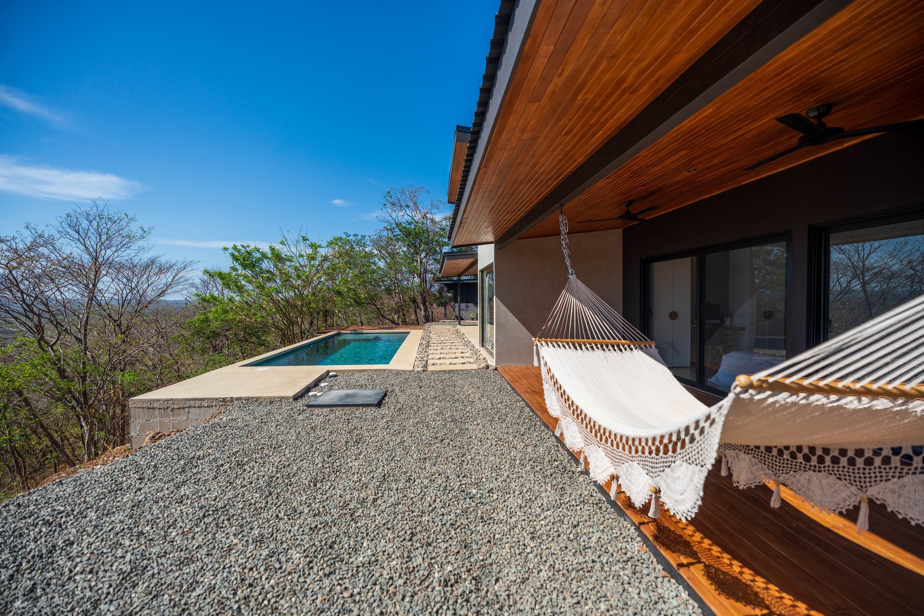 Casa Negra | Modern 3-Bedroom Luxury Home with Pool and Mountain Views near Playa Negra, Costa Rica