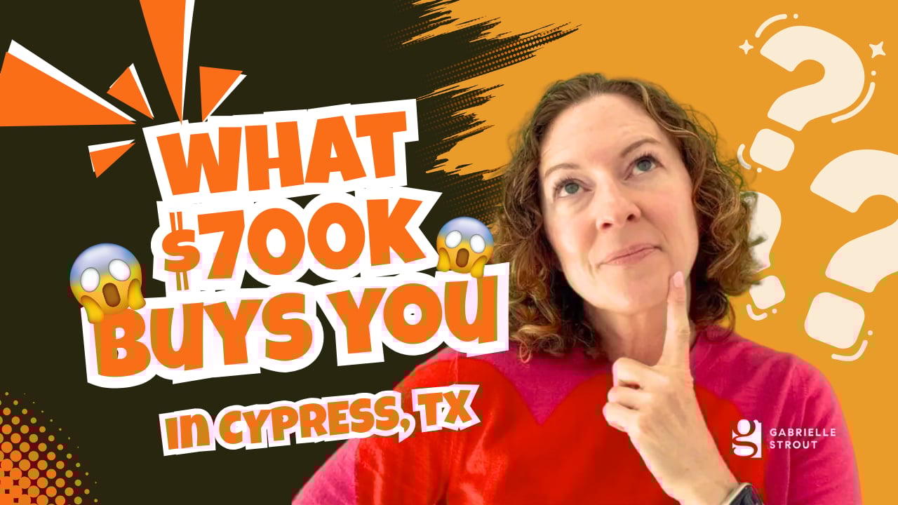 What $700,000 Buys You in Cypress, TX: 3 Very Different Homes, 3 Smart Choices | Gabrielle Strout