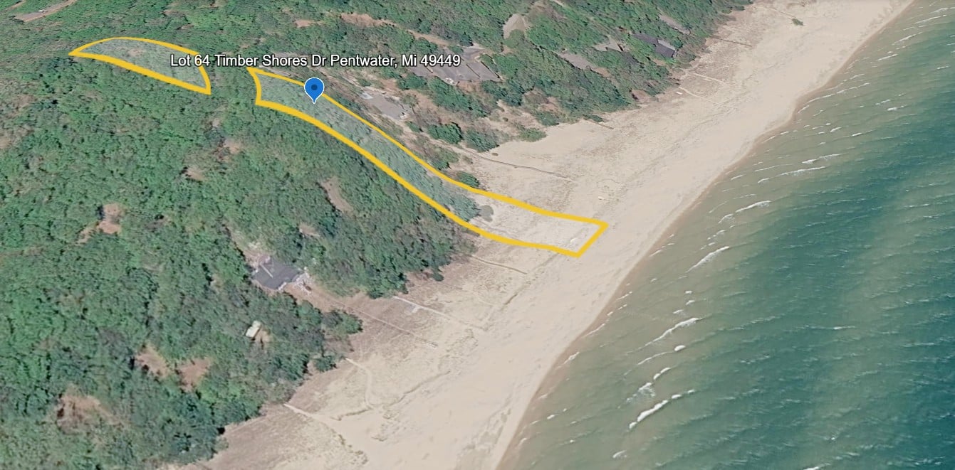Lot 64 Timber Shores Pentwater