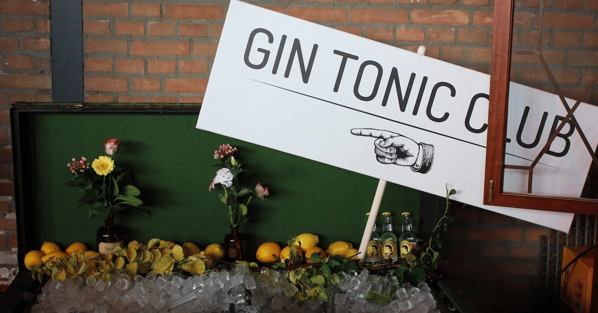 The best gin tonic on the planet.