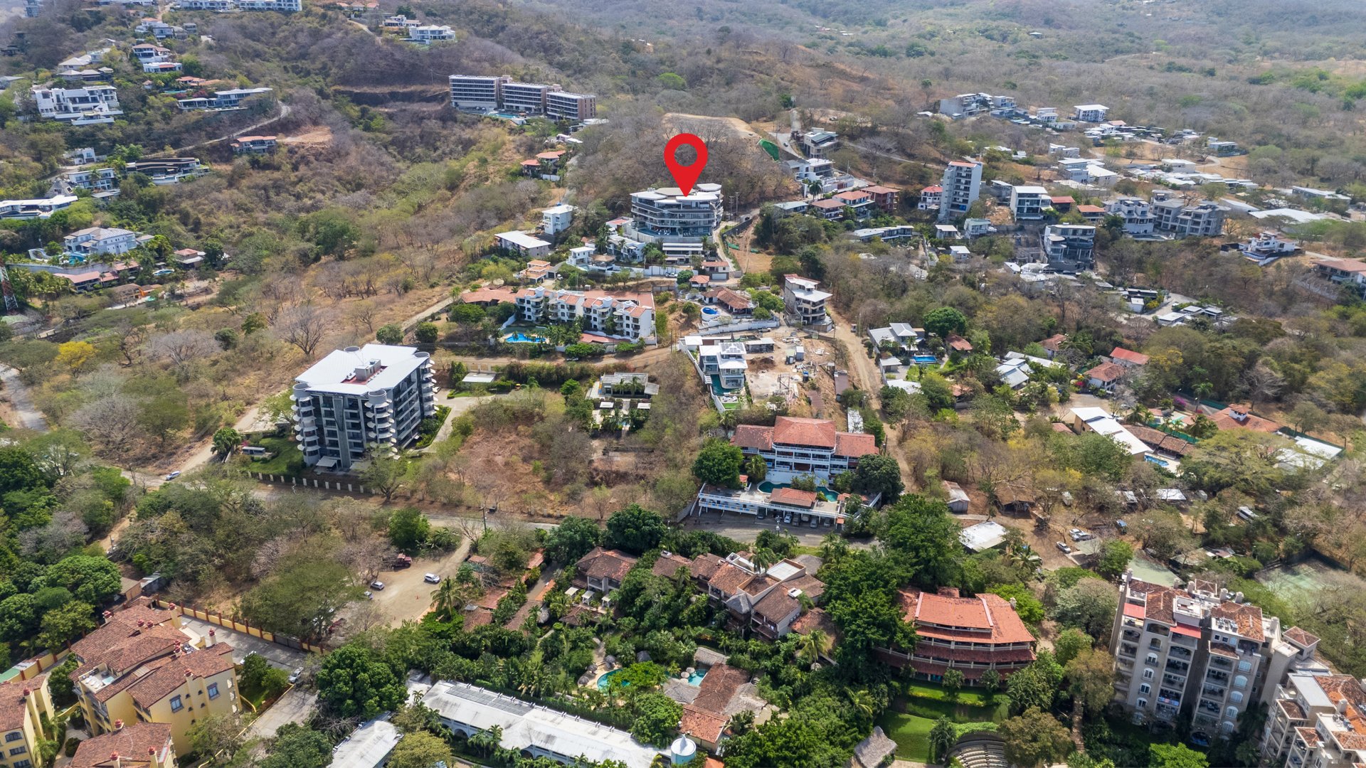 Tamarindo 360 Unit 102 | Ocean View Condo with Sunset Views