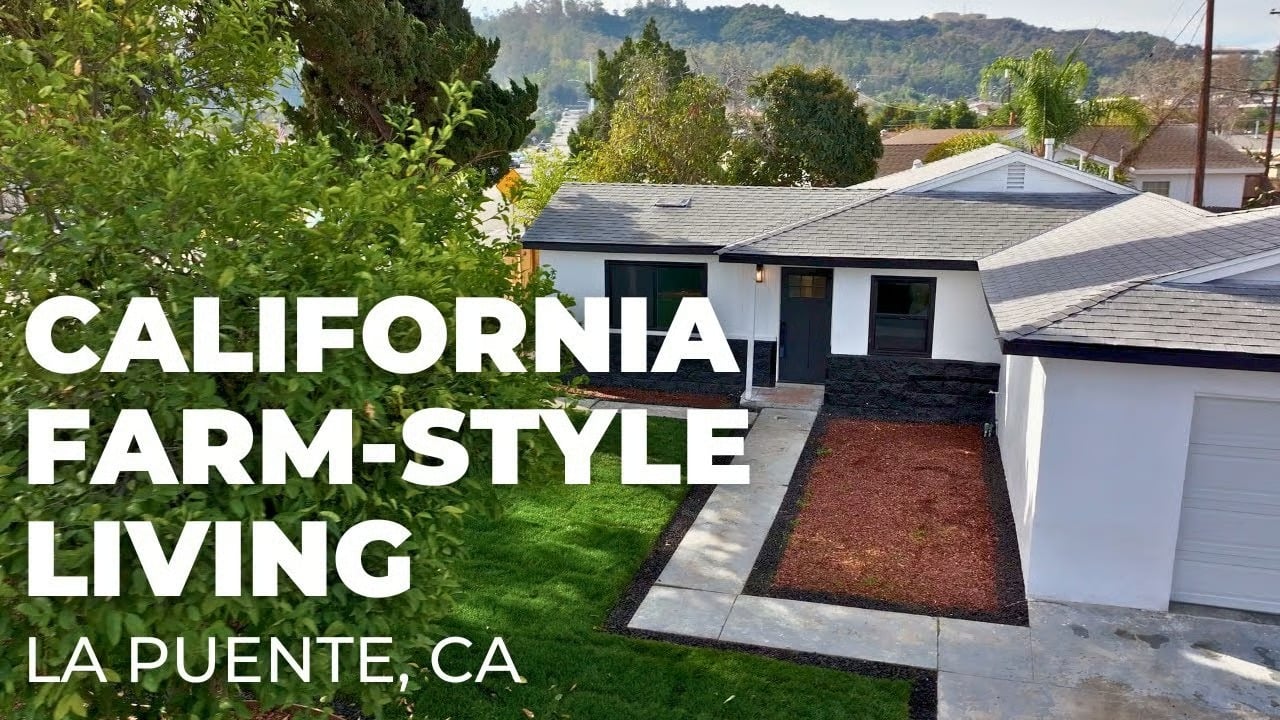 $885,000 California Farm Style Living | 16220 Glenhope Dr
