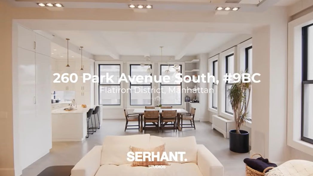 INSIDE a Luxurious Loft Sprawling 3,287 SQFT Nestled in Flatiron NYC w Ryan Serhant | 260 Park Avenue South, 9BC