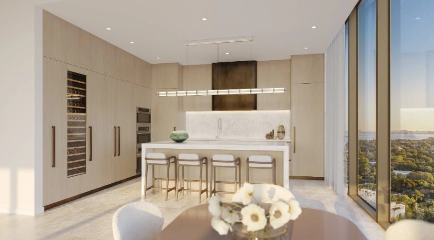 Kempinski Residences Miami Design District Reveals New Interior Renderings Designed by Rockwell Group