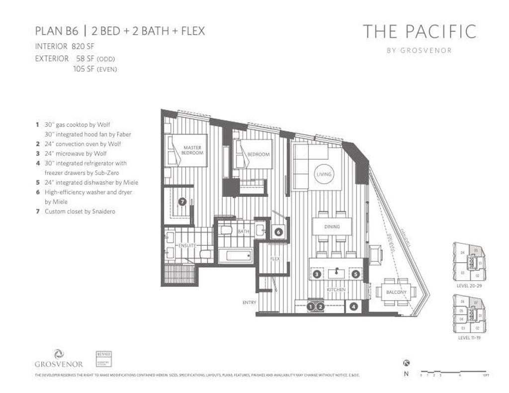 889 Pacific St, #1407