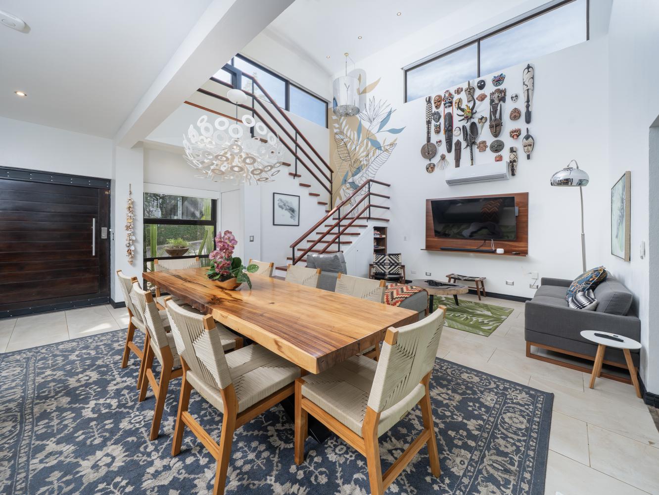 Casa Bosque | Modern 3-Bedroom Villa with Pool in Pacific Residences, Near Tamarindo