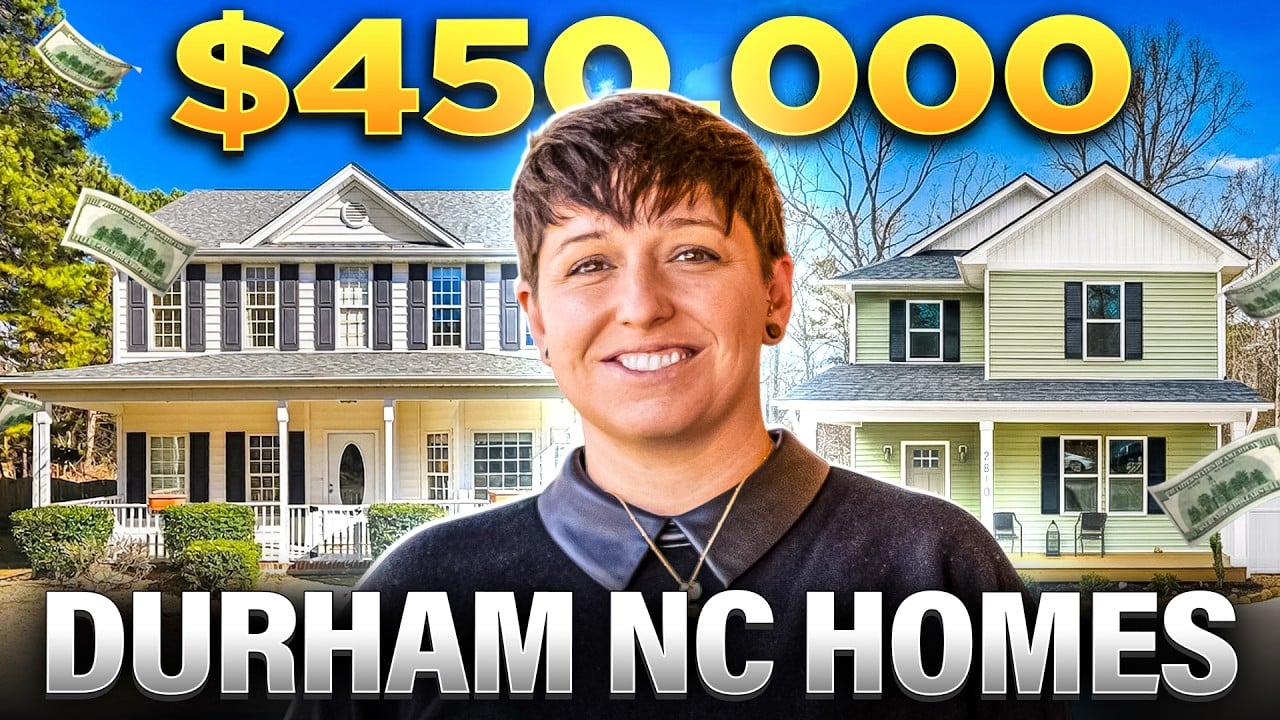 What $450,000 Can Get You in DURHAM NC?